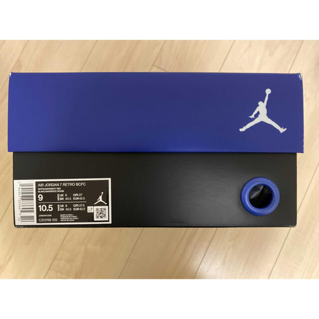 美品 27cm AIR JORDAN 7 RETRO パリサンジェルマン