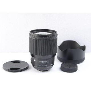 シグマ(SIGMA)のシグマ 85mm F1.4 DG HSM Art ニコン NIKON マウント(レンズ(単焦点))