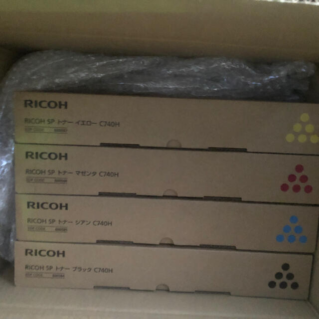 RICOH c740H 4色セット