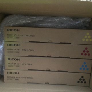 リコー(RICOH)のRICOH c740H 4色セット(OA機器)