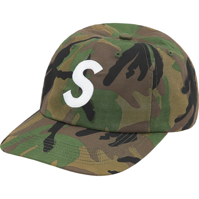 Supreme Ventile S Logo 6-Panel SwirlCamo