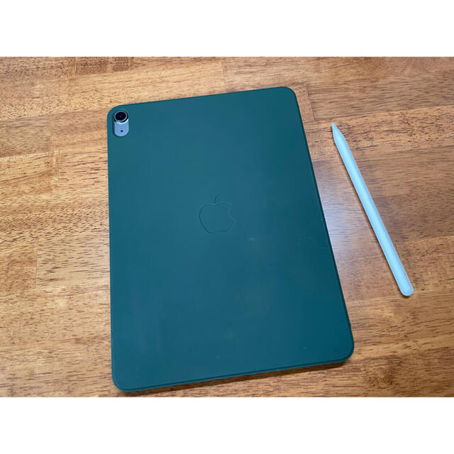 Apple(アップル)のApple iPad Air4+Apple Pencil+SmartFolio スマホ/家電/カメラのPC/タブレット(タブレット)の商品写真