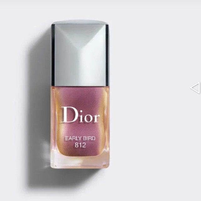 Christian Dior(クリスチャンディオール)の◆新品 ディオールヴェルニ 812 アーリーバード 限定品 コスメ/美容のネイル(マニキュア)の商品写真