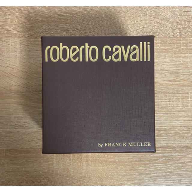 FRANCK MULLER(フランクミュラー)のroberto cavalli by FRANCK MULLER 腕時計 メンズの時計(腕時計(アナログ))の商品写真