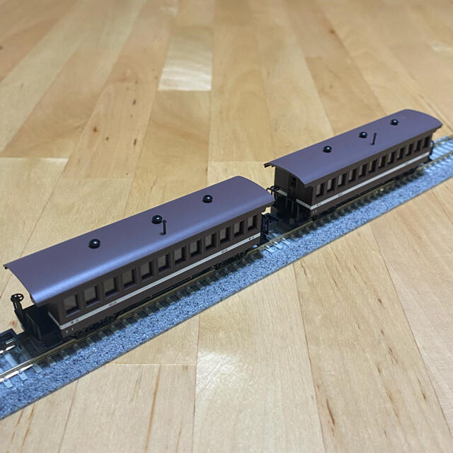 Nゲージ マイクロエース A0291 7100系弁慶号 & A0296 客車2両