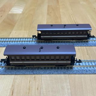 Nゲージ マイクロエース A0291 7100系弁慶号 & A0296 客車2両の