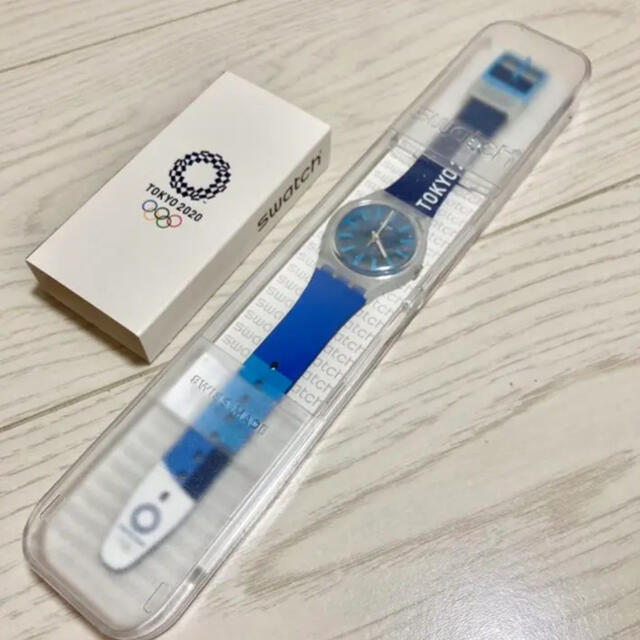 東京オリンピック　swatch腕時計