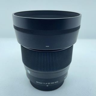 シグマ(SIGMA)のSIGMA 56mm F1.4 DC DN マイクロフォーサーズ用(レンズ(単焦点))