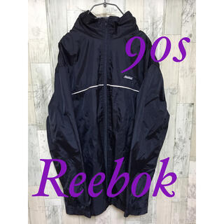 リーボック(Reebok)のReebok 90s ヴィンテージLサイズ　ナイロンジャケットウィンドブレーカー(ナイロンジャケット)