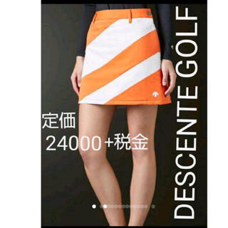 DESCENTE GOLF スカート M