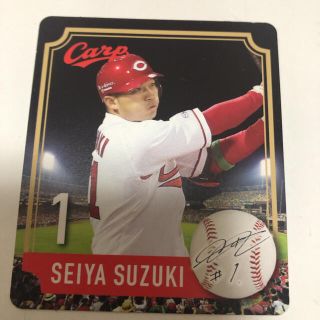 ヒロシマトウヨウカープ(広島東洋カープ)のCARP 選手カード(スポーツ選手)