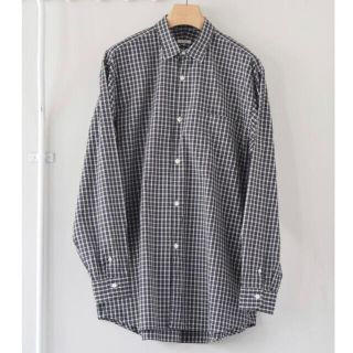 コモリ(COMOLI)の19SS comoli サイズ1 タータンチェック コモリシャツ(シャツ)