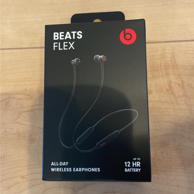 Beats by Dr Dre(ビーツバイドクタードレ)のBEATS FLEX ビーツフレックス　新品未開封 スマホ/家電/カメラのオーディオ機器(ヘッドフォン/イヤフォン)の商品写真