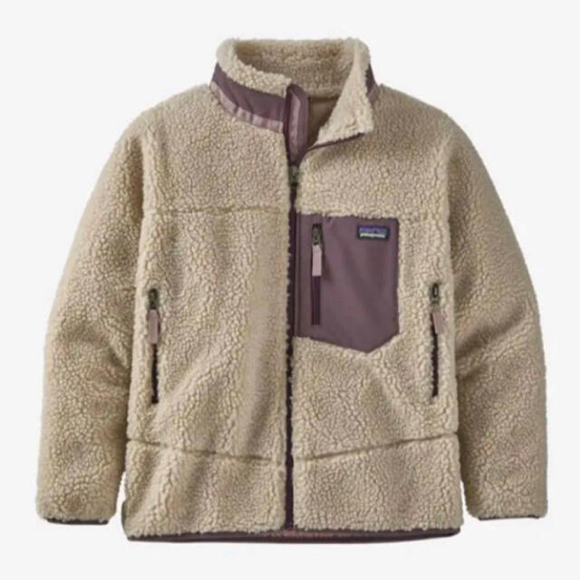 patagonia ボーイズ レトロx  フリース　ジャケットブルゾン