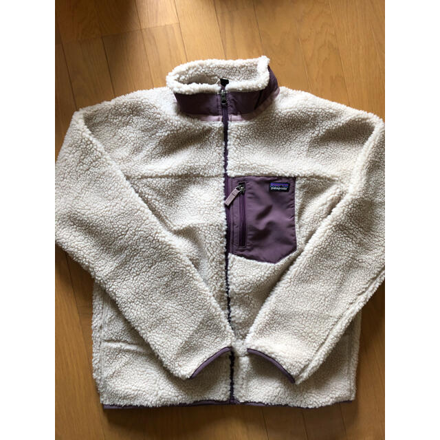 patagonia ボーイズ レトロx  フリース　ジャケット