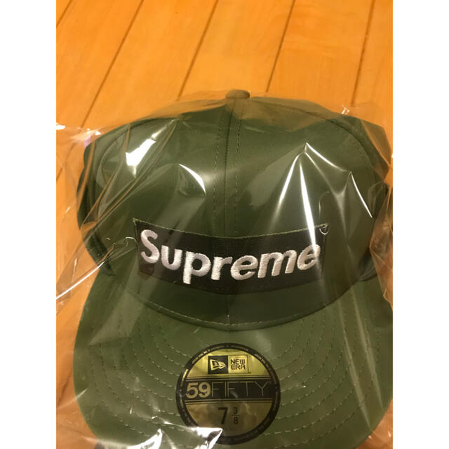 Supreme(シュプリーム)の【新品】WINDSTOPPER Earflap Box Logo New Era メンズの帽子(キャップ)の商品写真