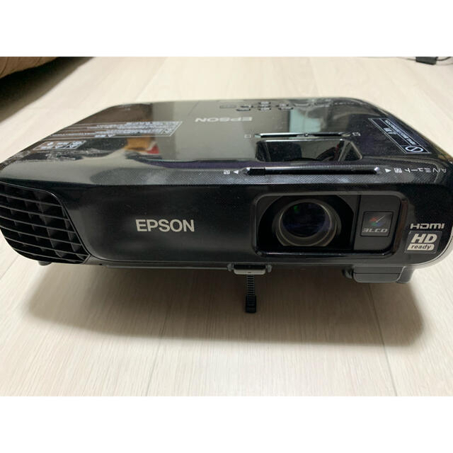 EPSON(エプソン)のゆうきち様専用【ホームシアター】EPSON EH-TW410【即買いOK】 スマホ/家電/カメラのテレビ/映像機器(プロジェクター)の商品写真