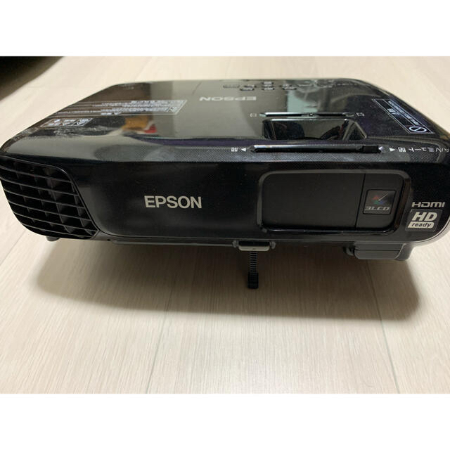 EPSON(エプソン)のゆうきち様専用【ホームシアター】EPSON EH-TW410【即買いOK】 スマホ/家電/カメラのテレビ/映像機器(プロジェクター)の商品写真