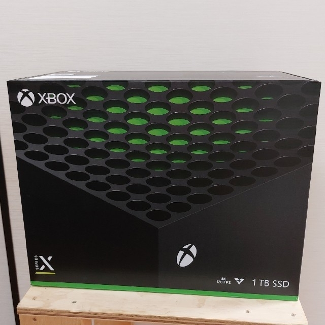 【新品未開封】Xbox Series X 1TB RRT-00015 本体