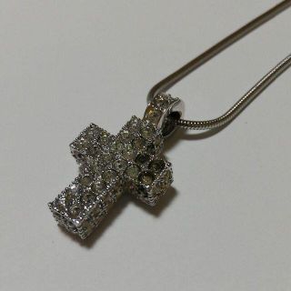 スワロフスキー(SWAROVSKI)の312 スワロフスキー　SWAROVSKI　クロス　ネックレス(ネックレス)