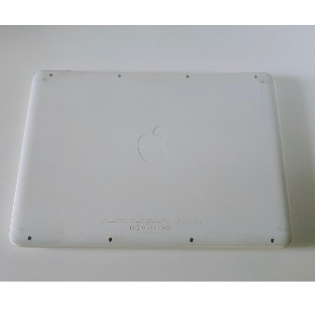 MacBook13inch (Late 2009) 白 ホワイト【ジャンク扱い】