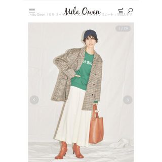 ミラオーウェン(Mila Owen)の【美品】Mila Owen スカート(ロングスカート)