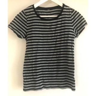 ユニクロ(UNIQLO)のボーダーTシャツ　UNIQLO(Tシャツ(半袖/袖なし))