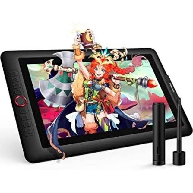 XP-Pen 液タブ Artistシリーズ 15.6インチ 液晶ぺンタブレット 無料