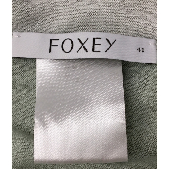 FOXEY アンサンブル レディース 40の通販 by ブックオフ｜フォクシーならラクマ - フォクシー foxey 半袖カーディガン 低価通販
