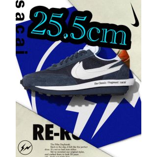 ナイキ(NIKE)のNIKE x sacai x Fragment LDWaffle 25.5cm(スニーカー)