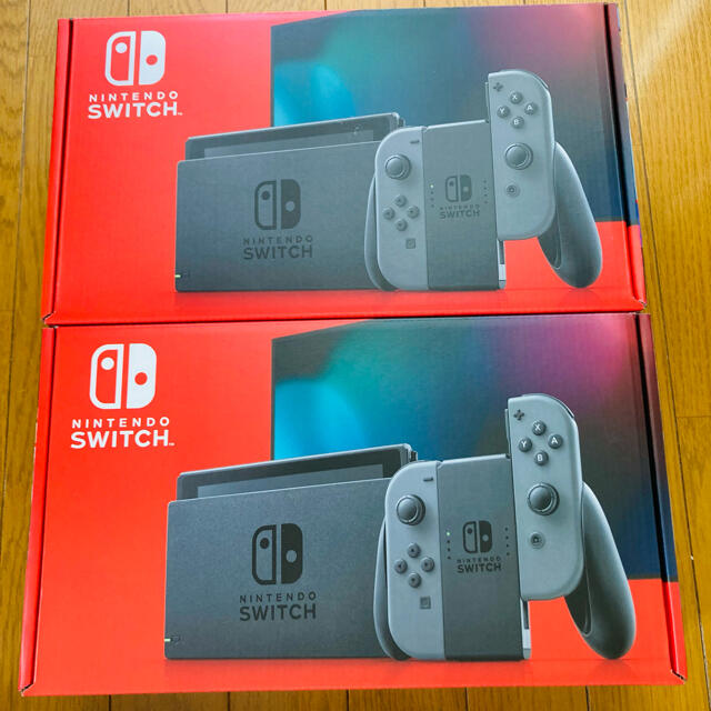 Nintendo Switch - 【新品】Nintendo Switch  グレー2台まとめ売り