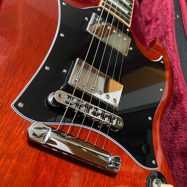 Gibson SG Standard 2019(Heritage Cherry)-hybridautomotive.com