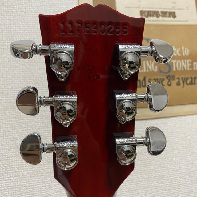 Gibson SG Standard 2019(Heritage Cherry) 7