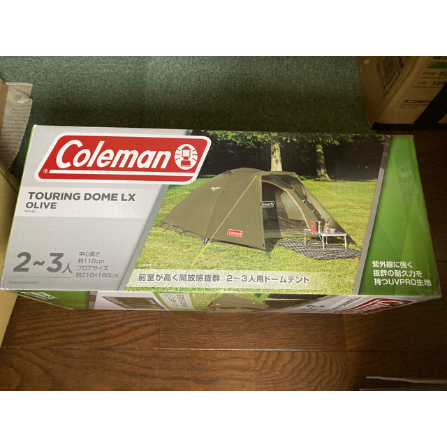 Coleman - 新品未使用 コールマン ツーリングドーム LX グランドシート ...