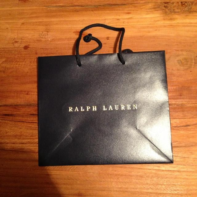 Ralph Lauren(ラルフローレン)のRalph Laurenショップ袋 レディースのバッグ(ショップ袋)の商品写真