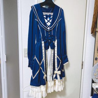 Angelic Pretty Private School op ワンピース