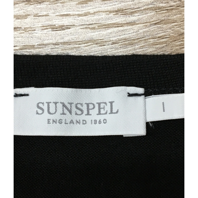 SUNSPEL(サンスペル)の美品 サンスペル SUNSPEL ウール100％ 長袖カットソー レディース 1 レディースのトップス(カットソー(長袖/七分))の商品写真