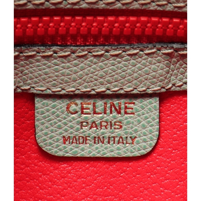 celine 2WAYレザーハンドバッグ レディースの通販 by ブックオフ｜セリーヌならラクマ - セリーヌ CELINE 定番在庫