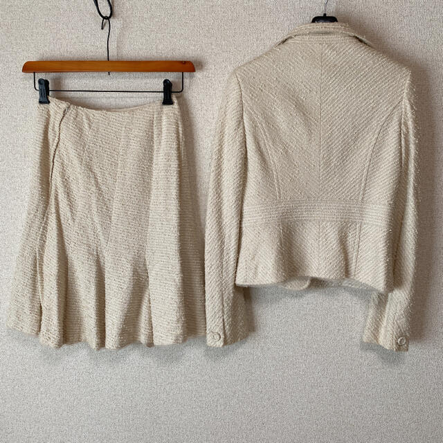 エニィスィス スカートスーツ 2 W64 入学入園 ラメ OL DMW