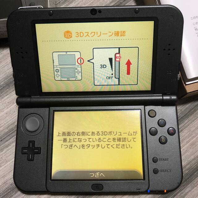 Nintendo 3DS NEW ニンテンドー 本体 LL メタリックブラック