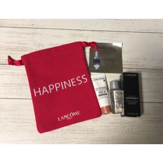 ランコム(LANCOME)のランコム オリジナル ミニ巾着とサンプルセット(その他)