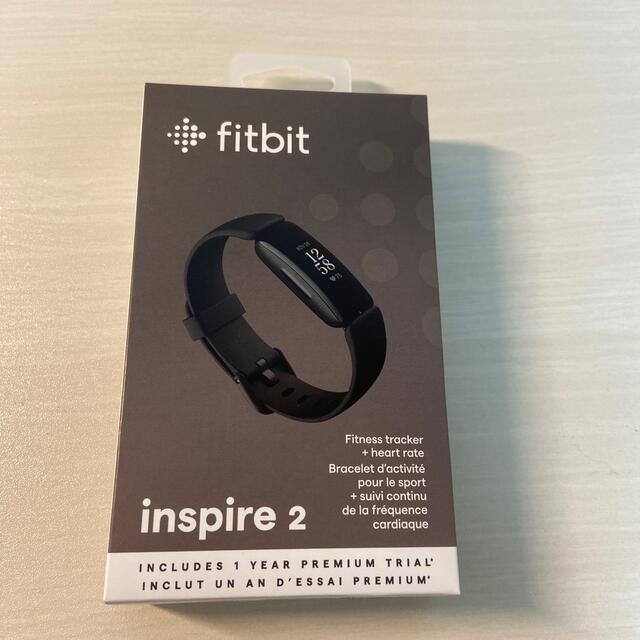 Fitbit inspire2トレーニング用品