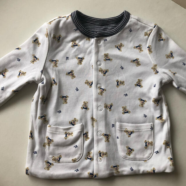 POLO RALPH LAUREN(ポロラルフローレン)のラルフローレン　ベビー　カーディガン キッズ/ベビー/マタニティのベビー服(~85cm)(カーディガン/ボレロ)の商品写真