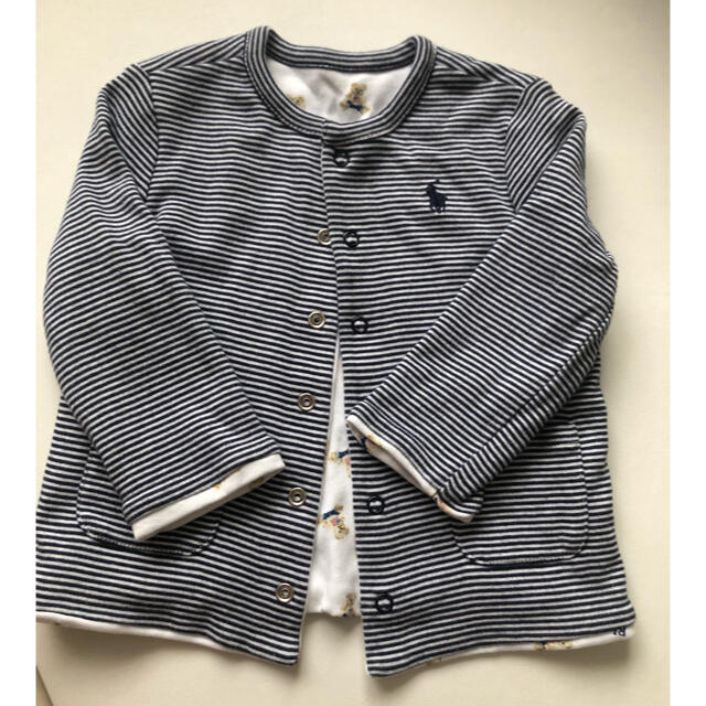 POLO RALPH LAUREN(ポロラルフローレン)のラルフローレン　ベビー　カーディガン キッズ/ベビー/マタニティのベビー服(~85cm)(カーディガン/ボレロ)の商品写真