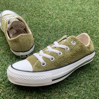 コンバース(CONVERSE)の美品22.5 converse コンバース スエード オールスターOX G355(スニーカー)