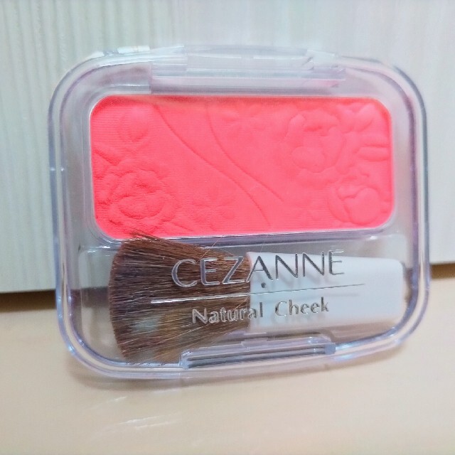 CEZANNE（セザンヌ化粧品）(セザンヌケショウヒン)のセザンヌ ナチュラル チークN 15 クリアレッド コスメ/美容のベースメイク/化粧品(チーク)の商品写真