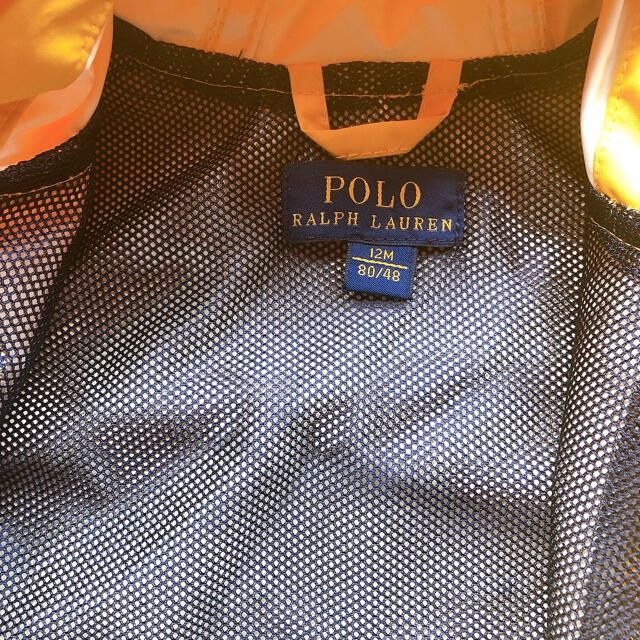 Ralph Lauren(ラルフローレン)のラルフローレン  ベビー　レインコート　トレンチコート キッズ/ベビー/マタニティのベビー服(~85cm)(ジャケット/コート)の商品写真