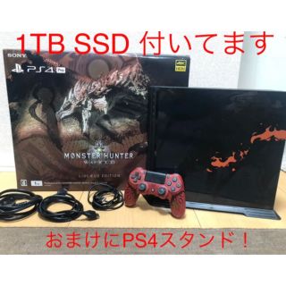 PlayStation 4 Pro リオレウスエディション ＆ オマケ