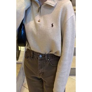 ポロラルフローレン(POLO RALPH LAUREN)のポロラルフローレン メンズ M ニット 綿100 正規品(ニット/セーター)