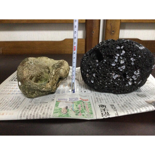 溶岩石と珊瑚岩 その他のペット用品(アクアリウム)の商品写真